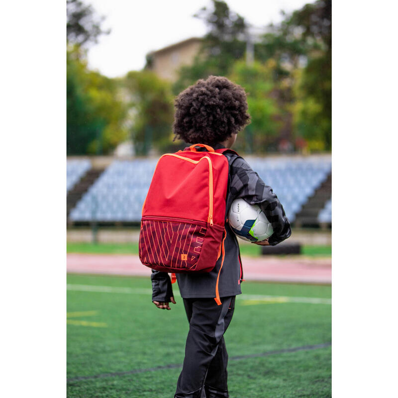 Mochila de Desporto ESSENTIAL 17L Vermelho