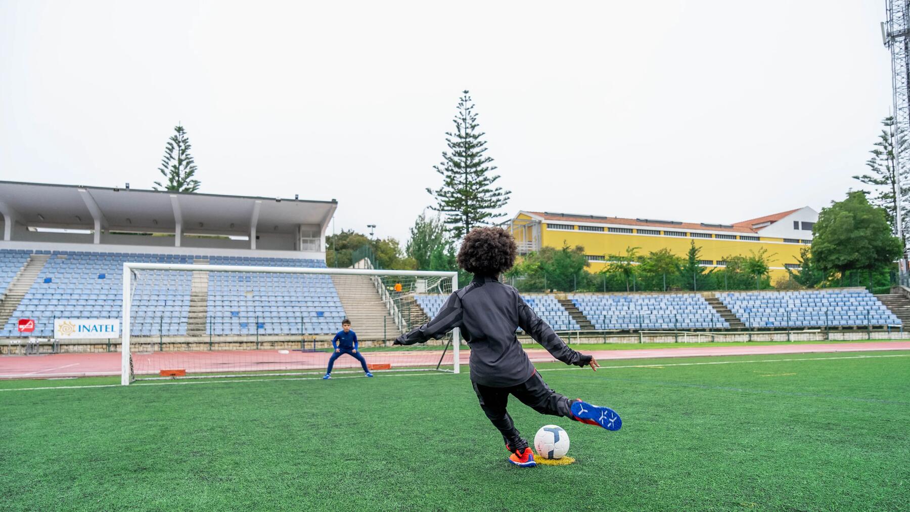 leren schieten