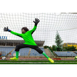 Pantacourt de gardien de but enfant F 100 noir