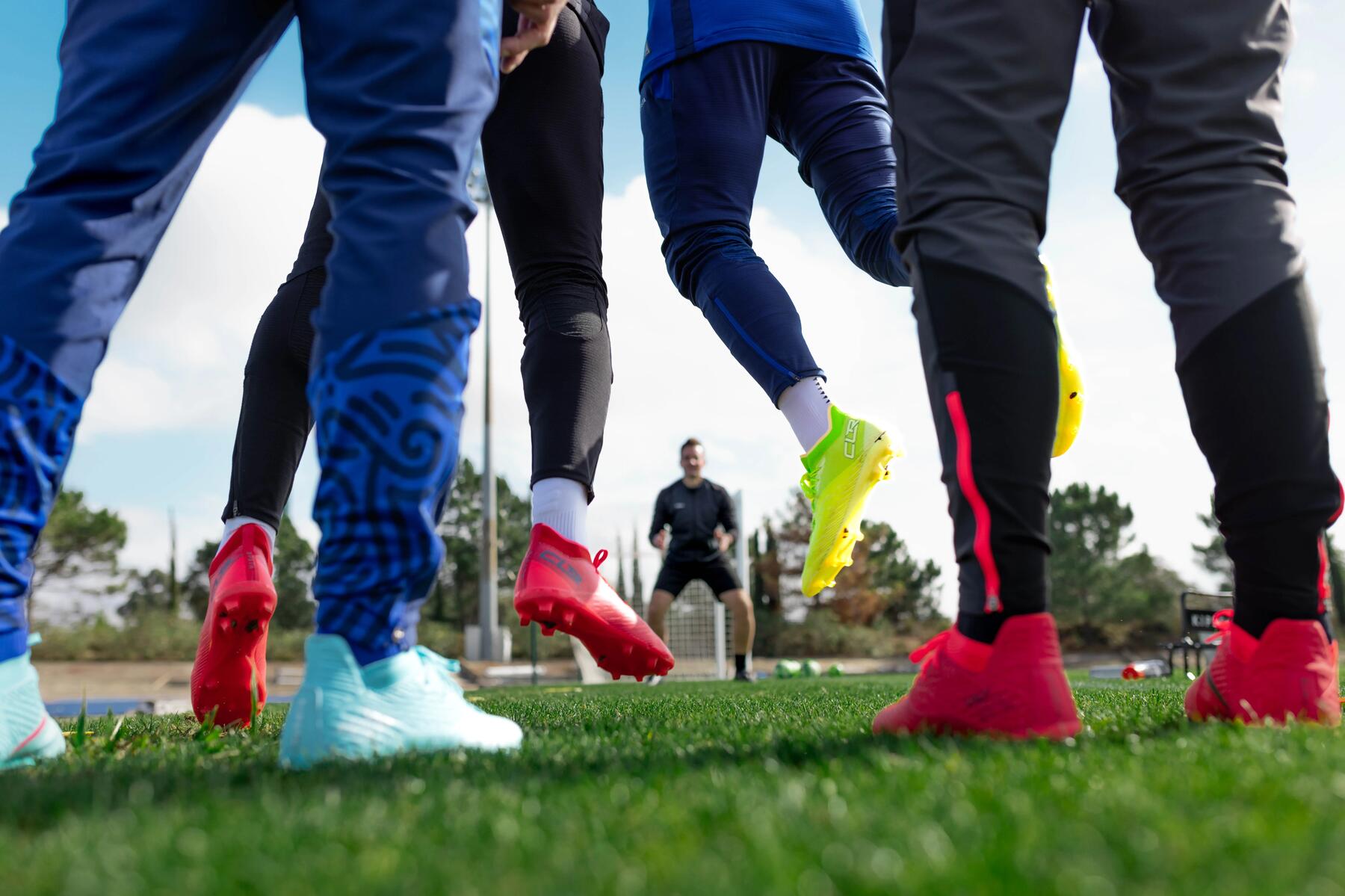 L'équipement de coach de football
