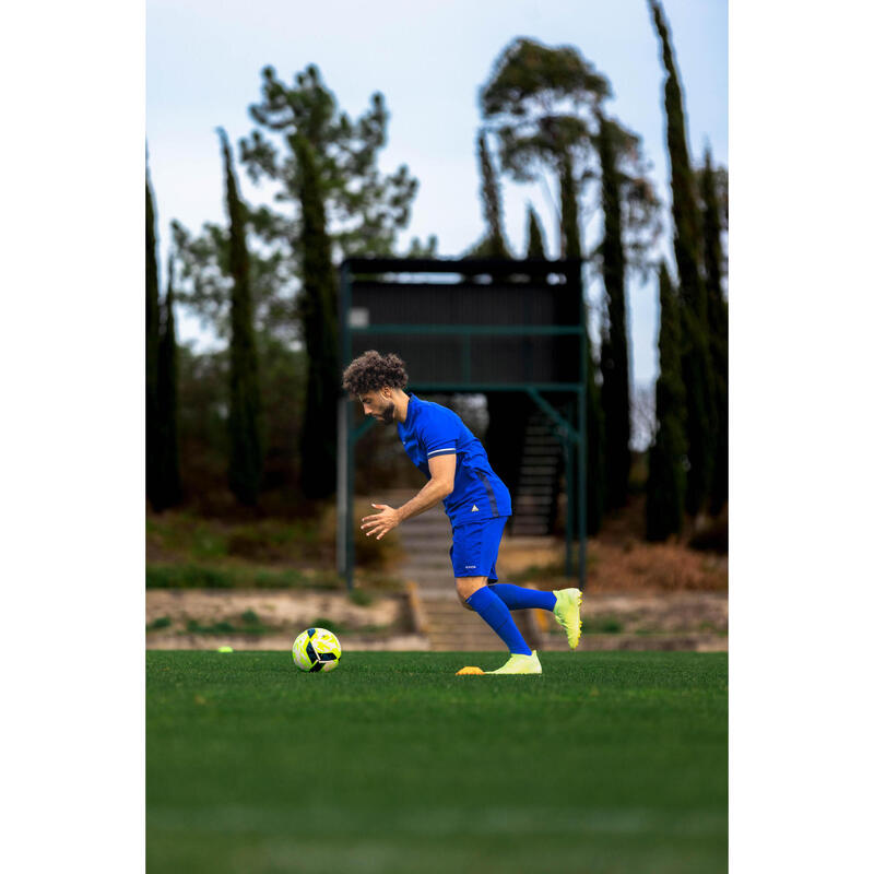 Camisola de Futebol CLR MC Azul