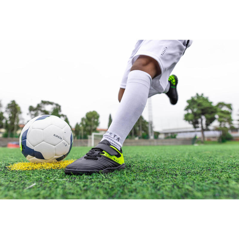 Jambiere de fotbal ESSENTIAL Alb Copii