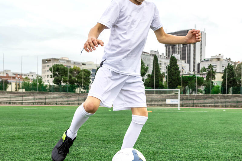 Spodenki do piłki nożnej dla dzieci Kipsta Essential