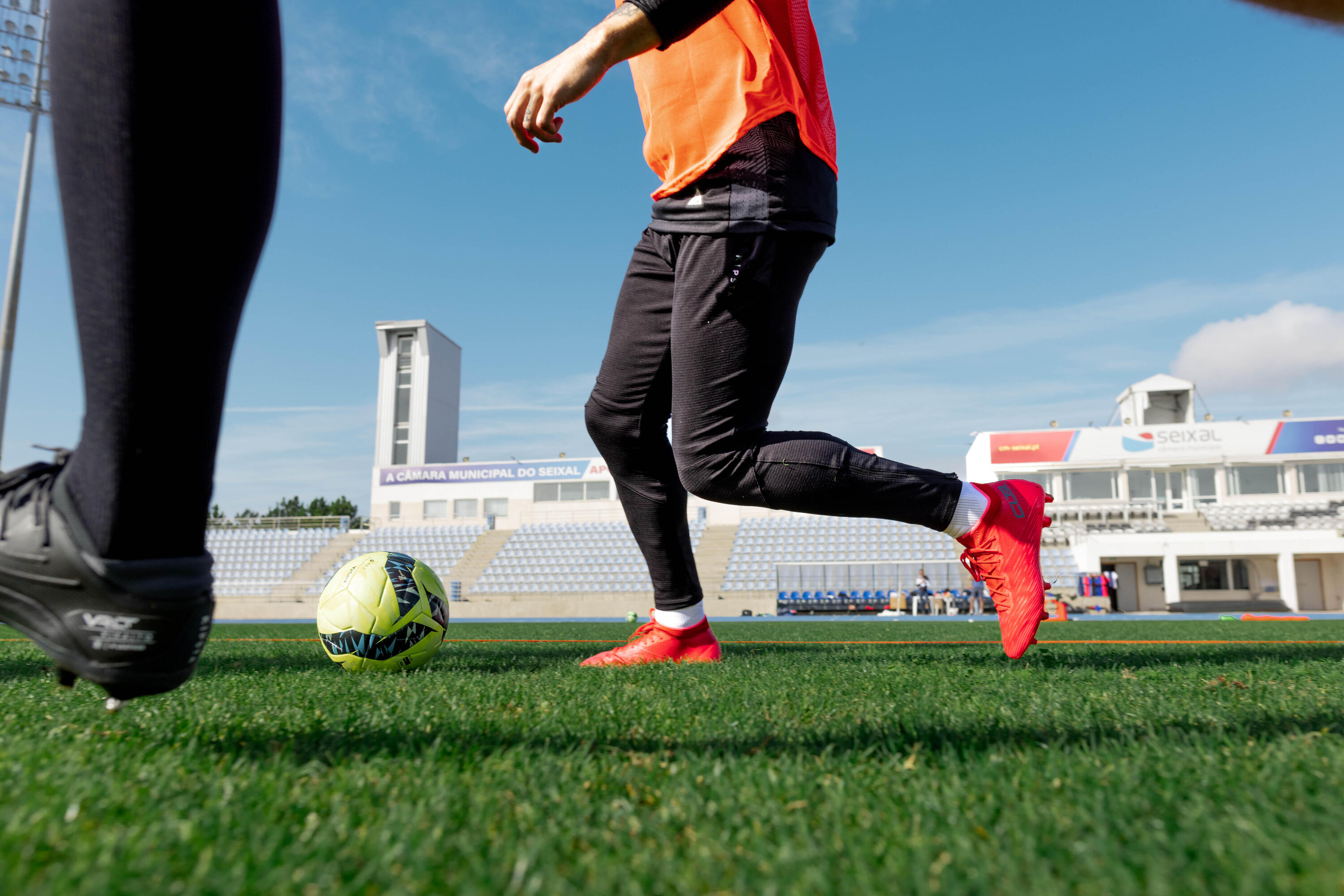 Voetbal trainingsbroek CLR zwart 13/13