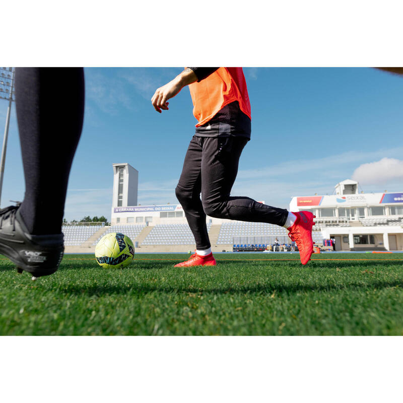 Calças de Futebol Adulto Preto