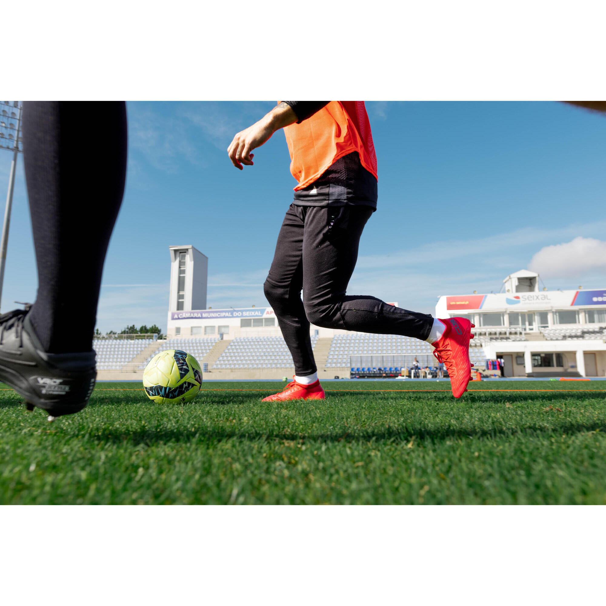 Pantaloni da calcio per adulti neri