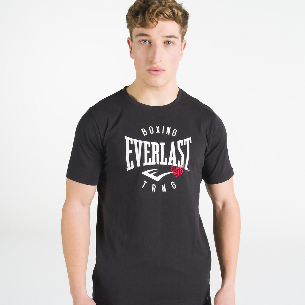 Men's Boxing T-Shirt Lodel - Black