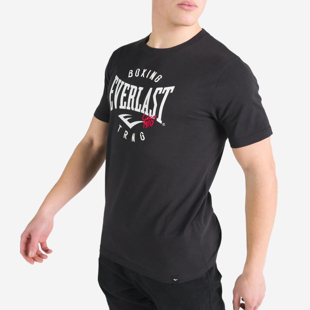 Men's Boxing T-Shirt Lodel - Black