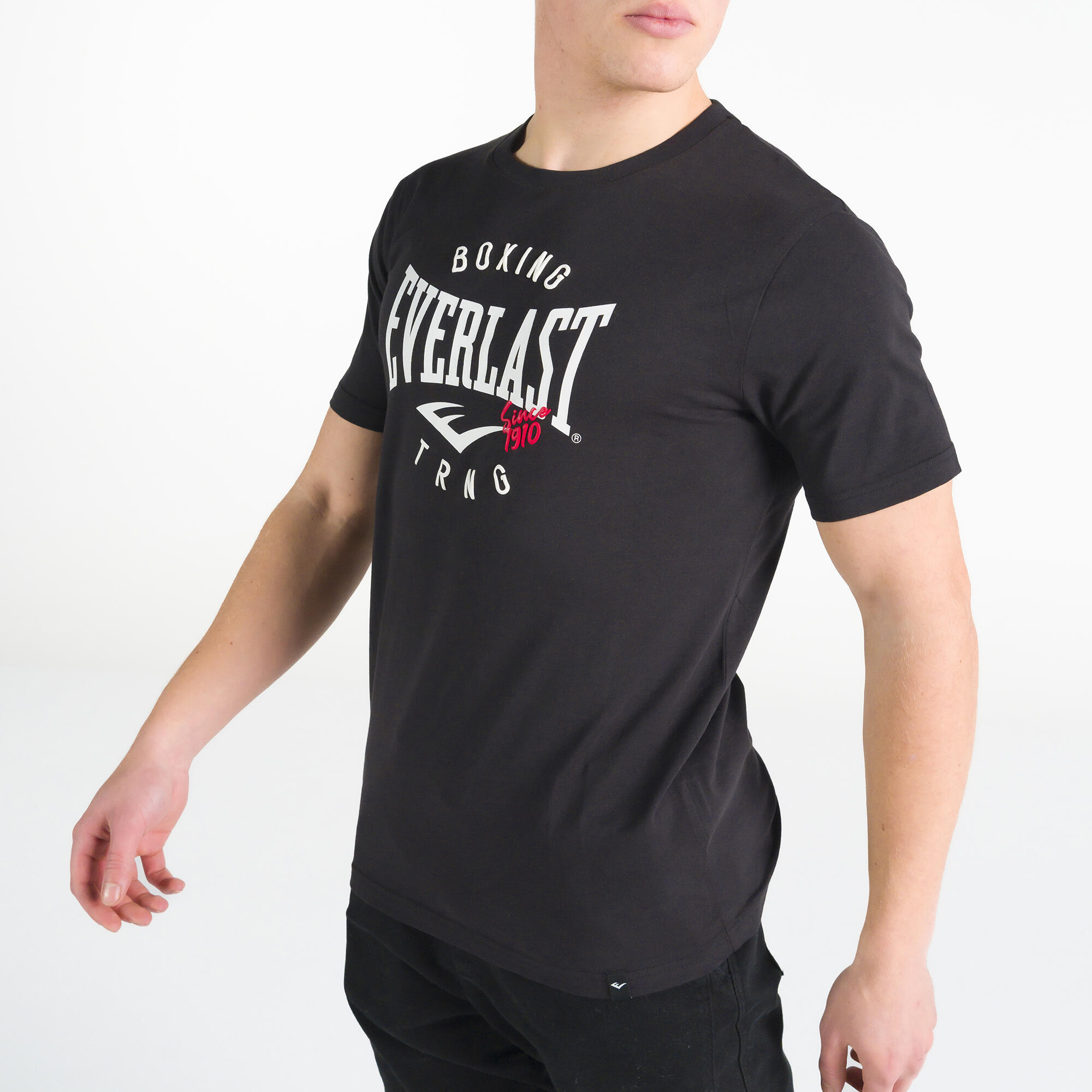EVERLAST Men's Boxing T-Shirt Lodel - Black
