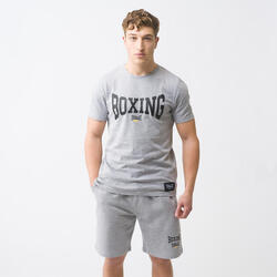 CAMISETA EVERLAST MANGA CORTA GRIS 23