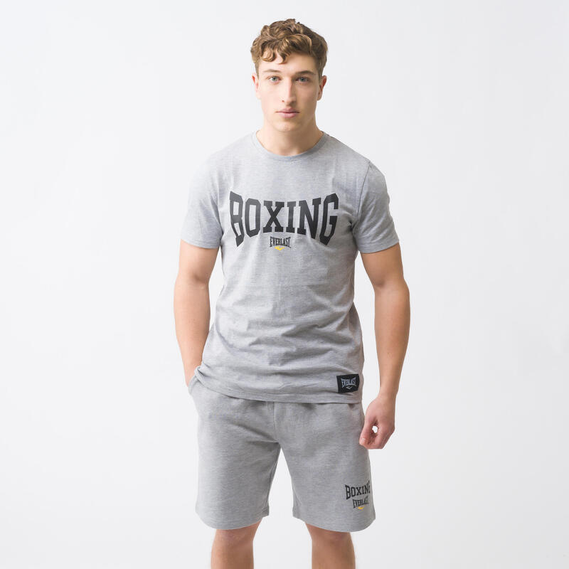 Boxerské tričko s krátkým rukávem Everlast