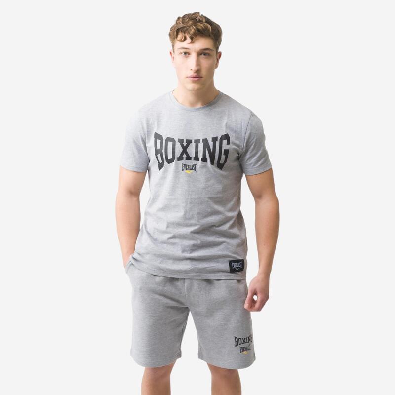CAMISETA EVERLAST MANGA CORTA GRIS 23