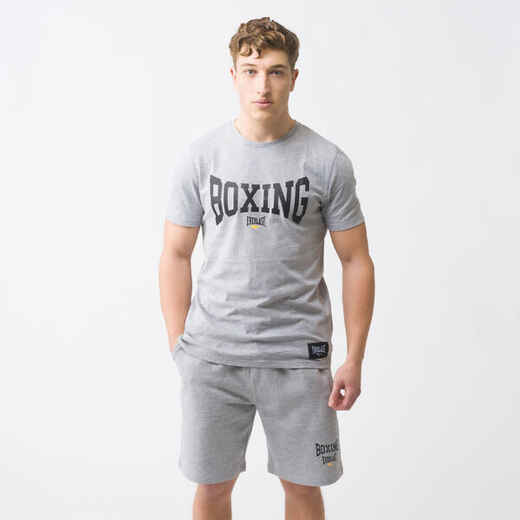 
      Tričko Boxing 23 s krátkym rukávom sivé
  
