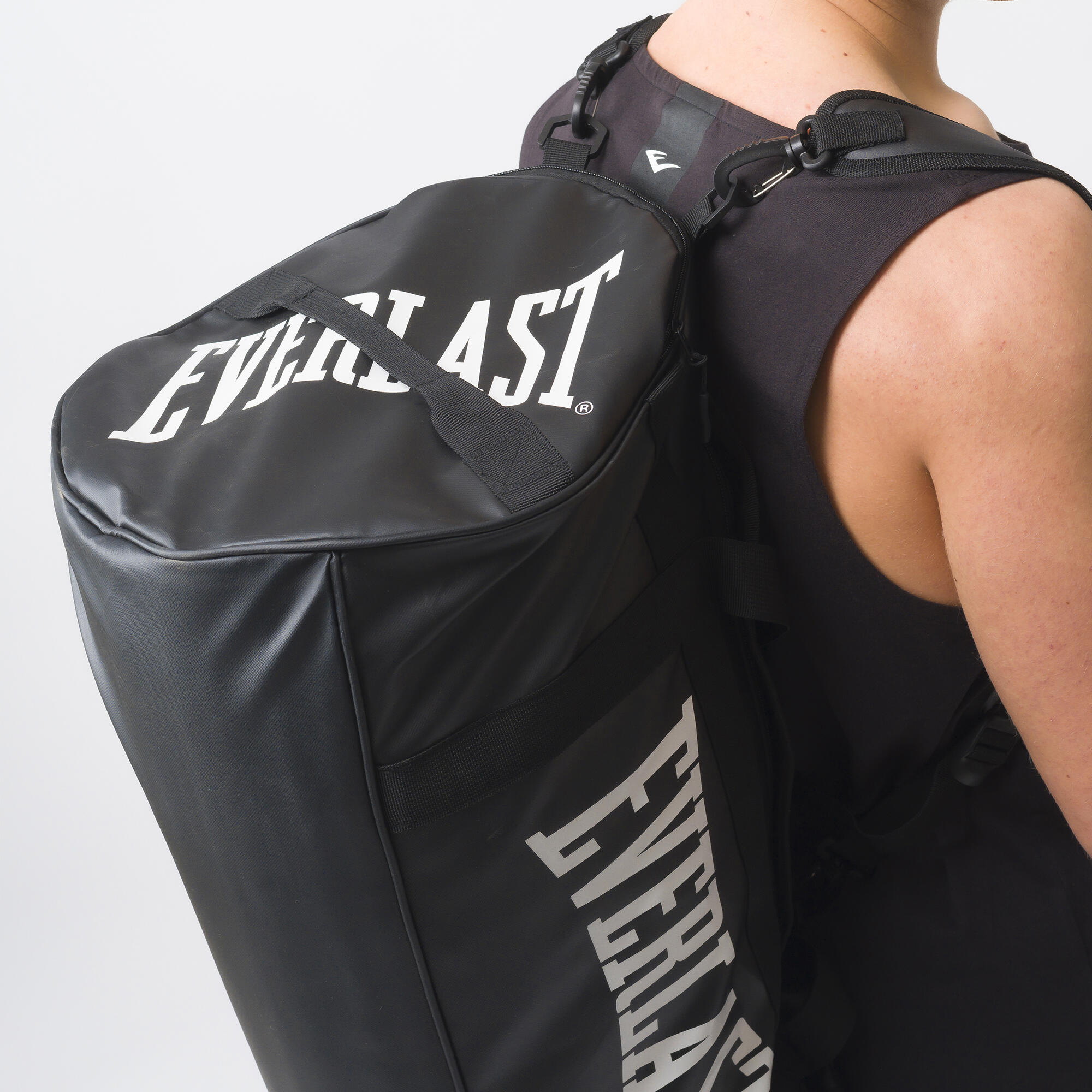 Sac de sport holdall noir cheap everlast