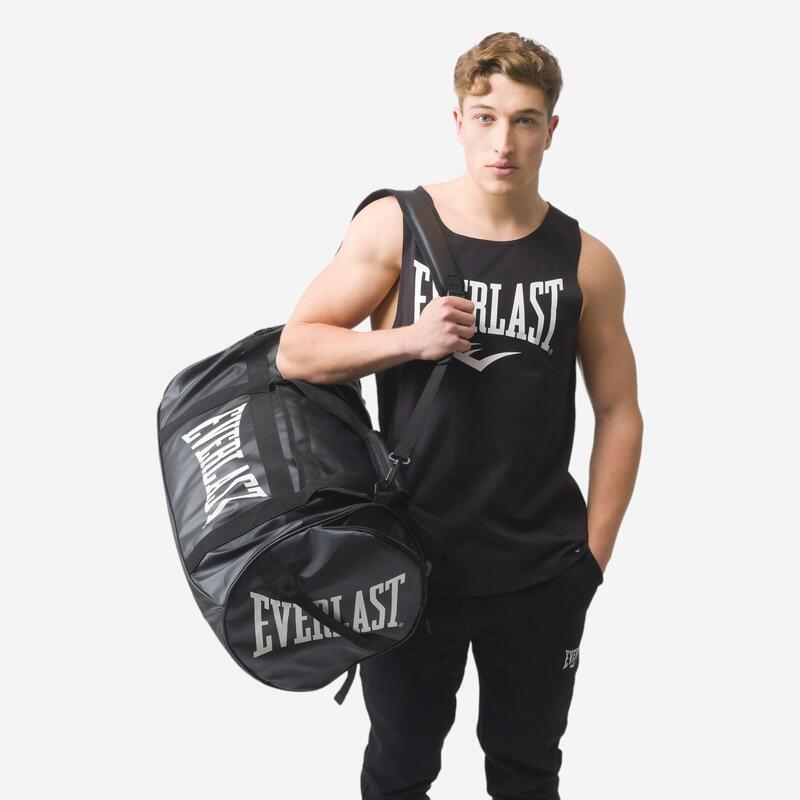 SACO DE DESPORTO HOLDALL EVERLAST PRETO 2024