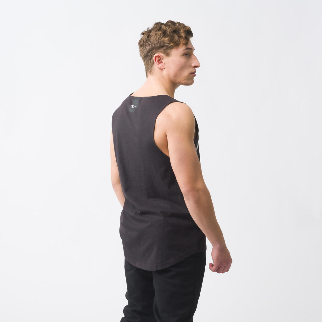 Boxing Tank Top - Black