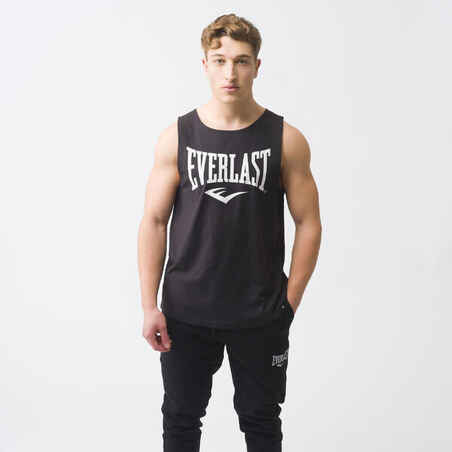 Boxing Tank Top - Black