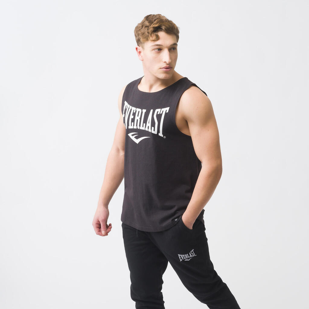 Boxing Tank Top - Black