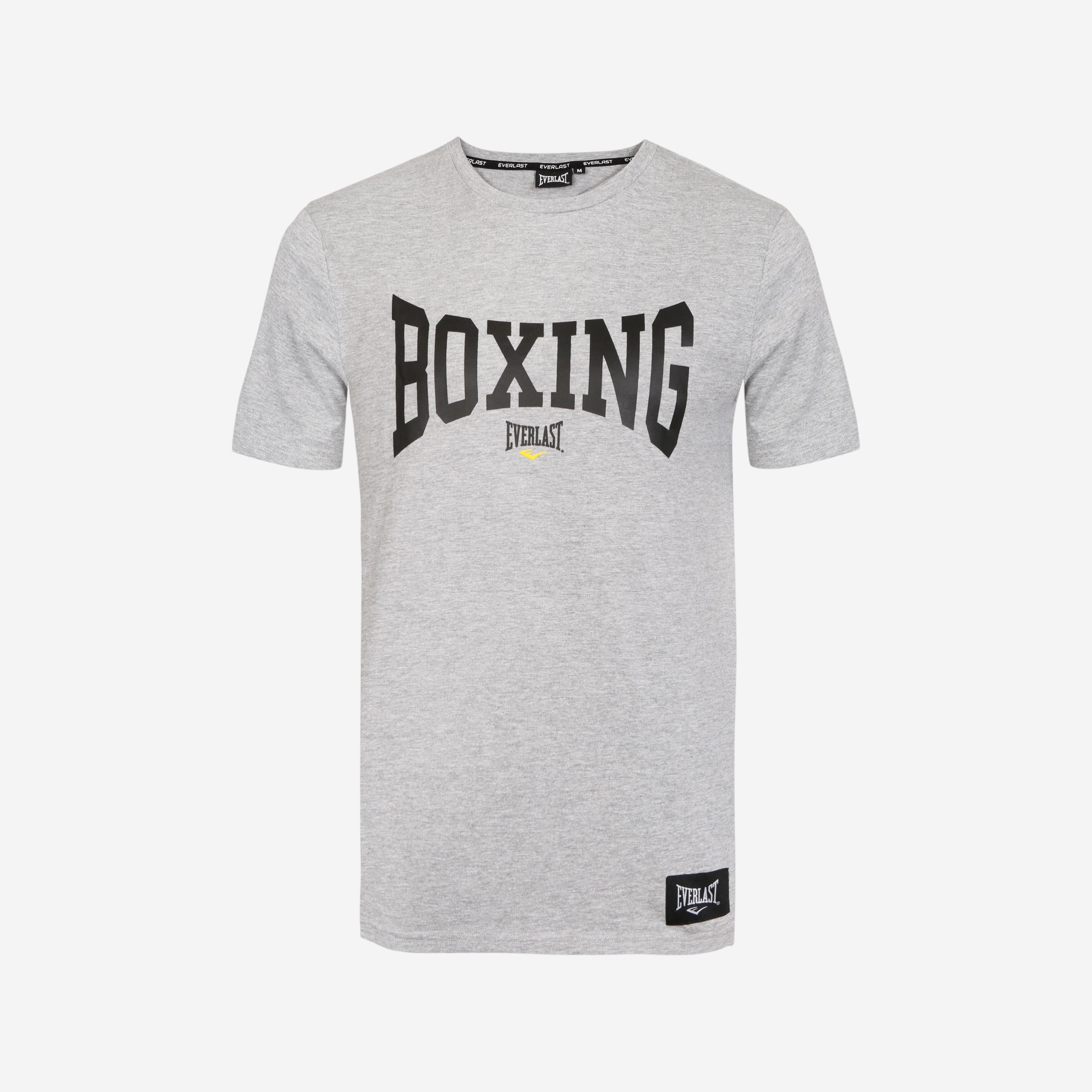 Everlast - T-shirt Everlast Manches Courtes -gris 24 - T-shirt Manches Courtes - Sports De Combats - Gris - 44l - Decathlon