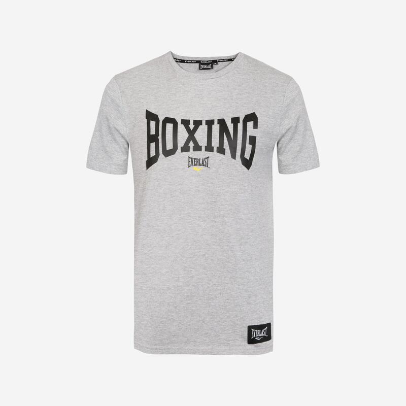 CAMISETA EVERLAST MANGA CORTA GRIS 23