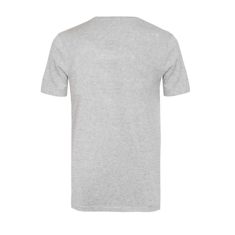 CAMISETA EVERLAST MANGA CORTA GRIS 23