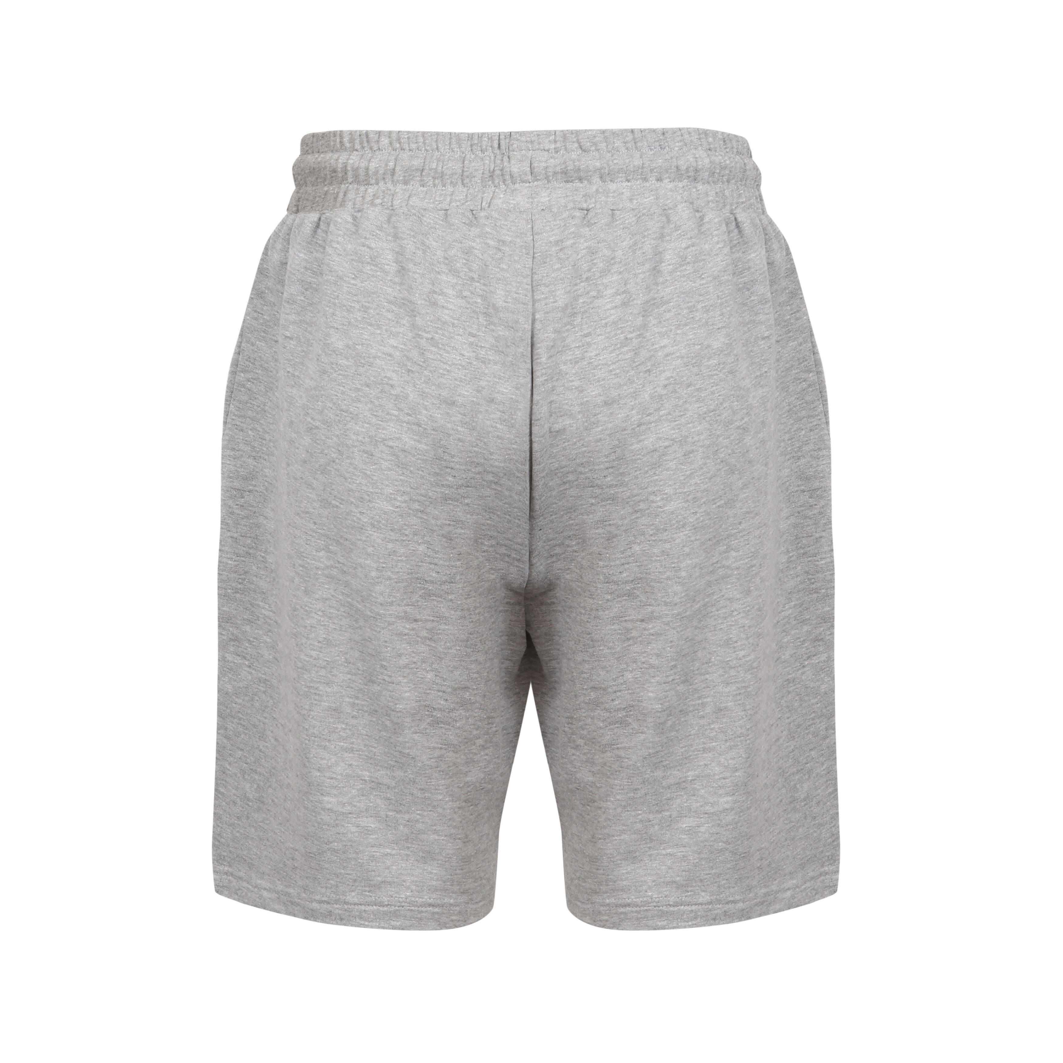 Pantaloncini uomo boxe Everlast regular fit cotone con tasche grigi EVERLAST Decathlon