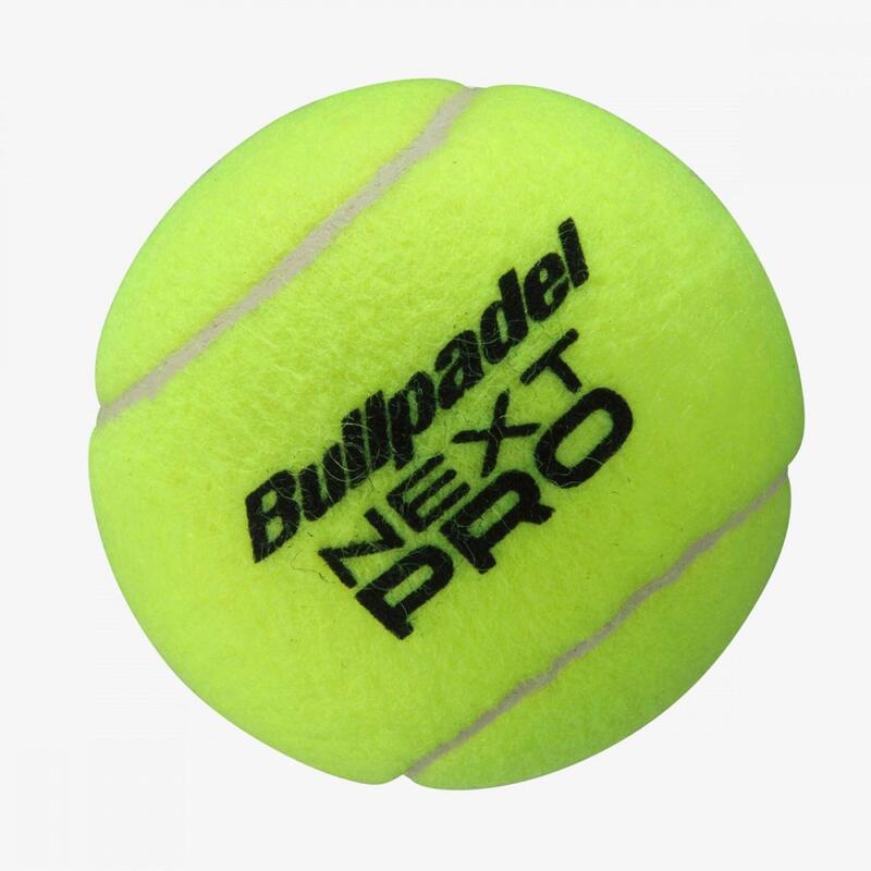 Bola de Padel Pressurizada - Bullpadel Next Pro FIP (Tubo de 3 bolas)