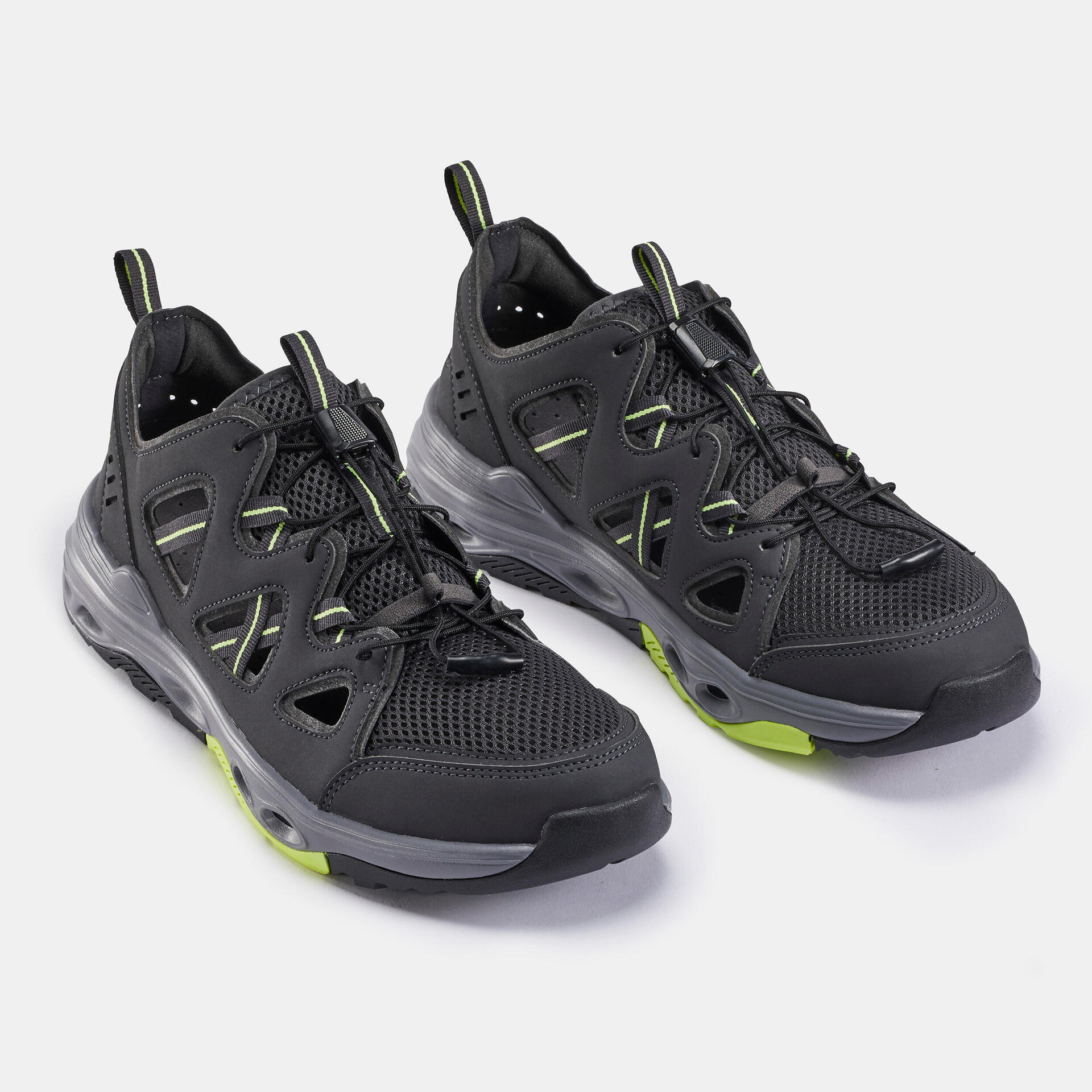 Men's Nature Hiking Shoes Grey