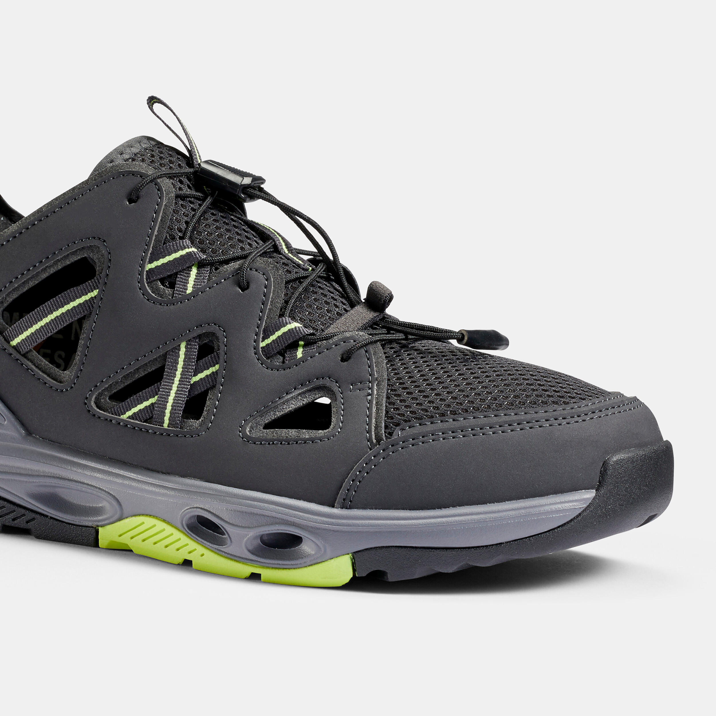 Kricely Men's Amphibious Water Shoes - Quick Dry Hiking Sandals For Beach & Water Sports