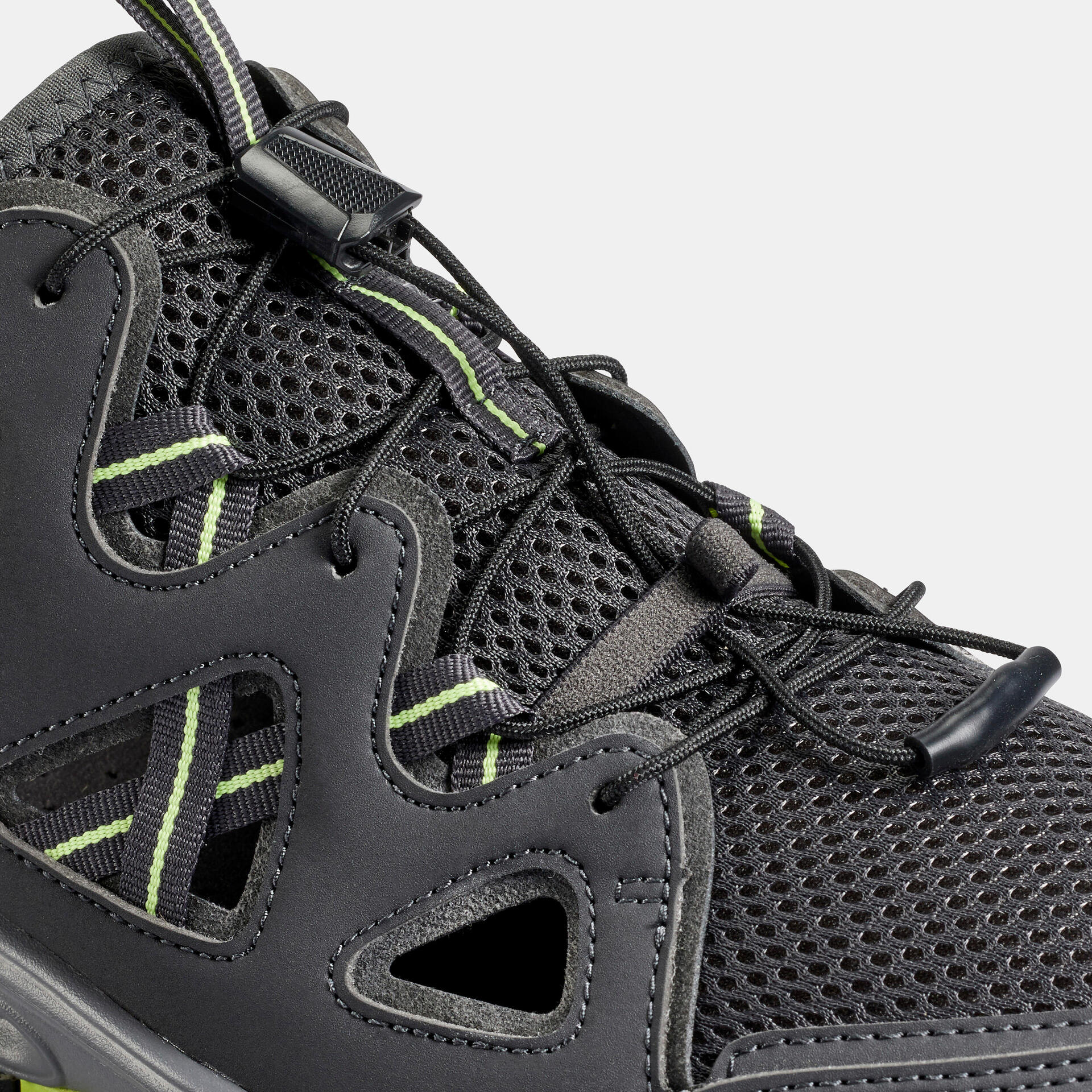 Aqua Hike Men's Water Sandal/Shoes Grey