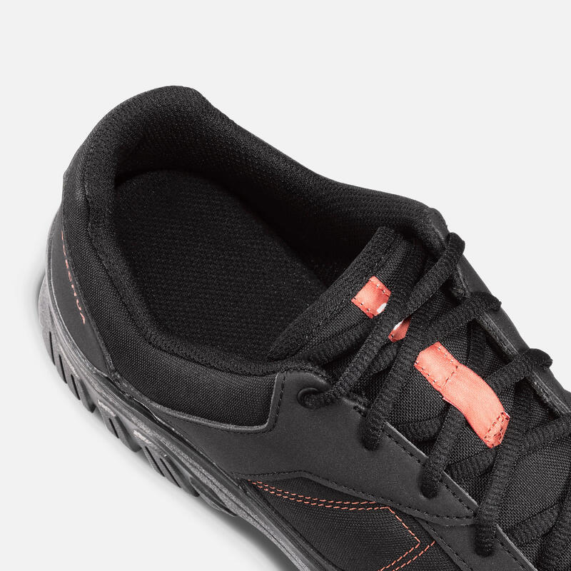 Wandelschoenen voor heren NH100 grijs oranje