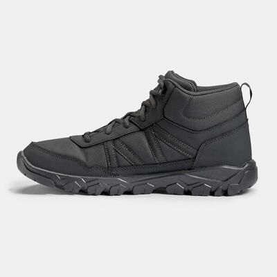 Scarpe trekking uomo NH100 MID nere