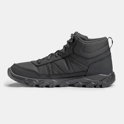 Chaussures de randonnée mid homme, NH100 noir