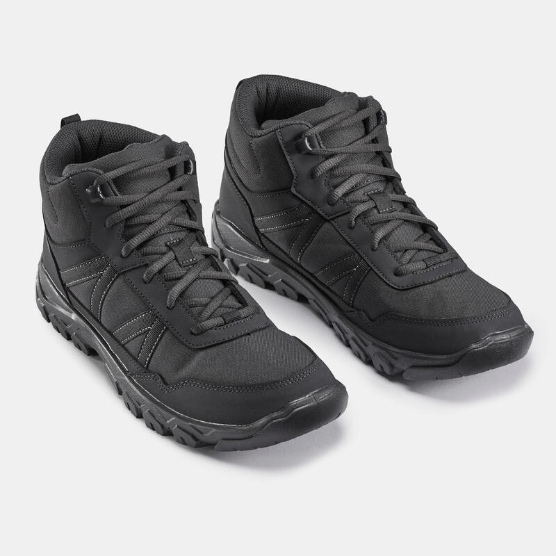 Erkek Outdoor Bot - Siyah - NH100 Mid
