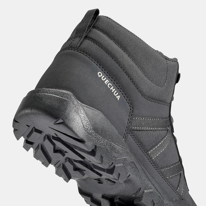 Erkek Outdoor Bot - Siyah - NH100 Mid