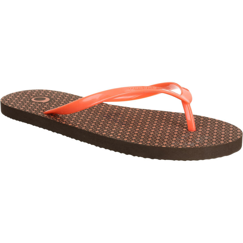 Papuci 120 Azae Negru și multicolor Damă
