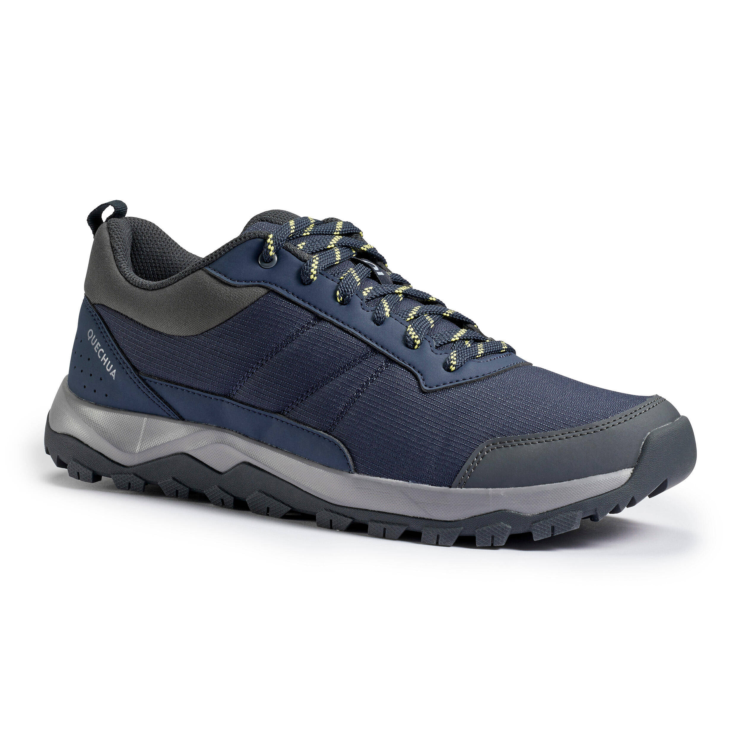 Men Lightweight Low Ankle Hiking Shoes Blue - NH150 -  2