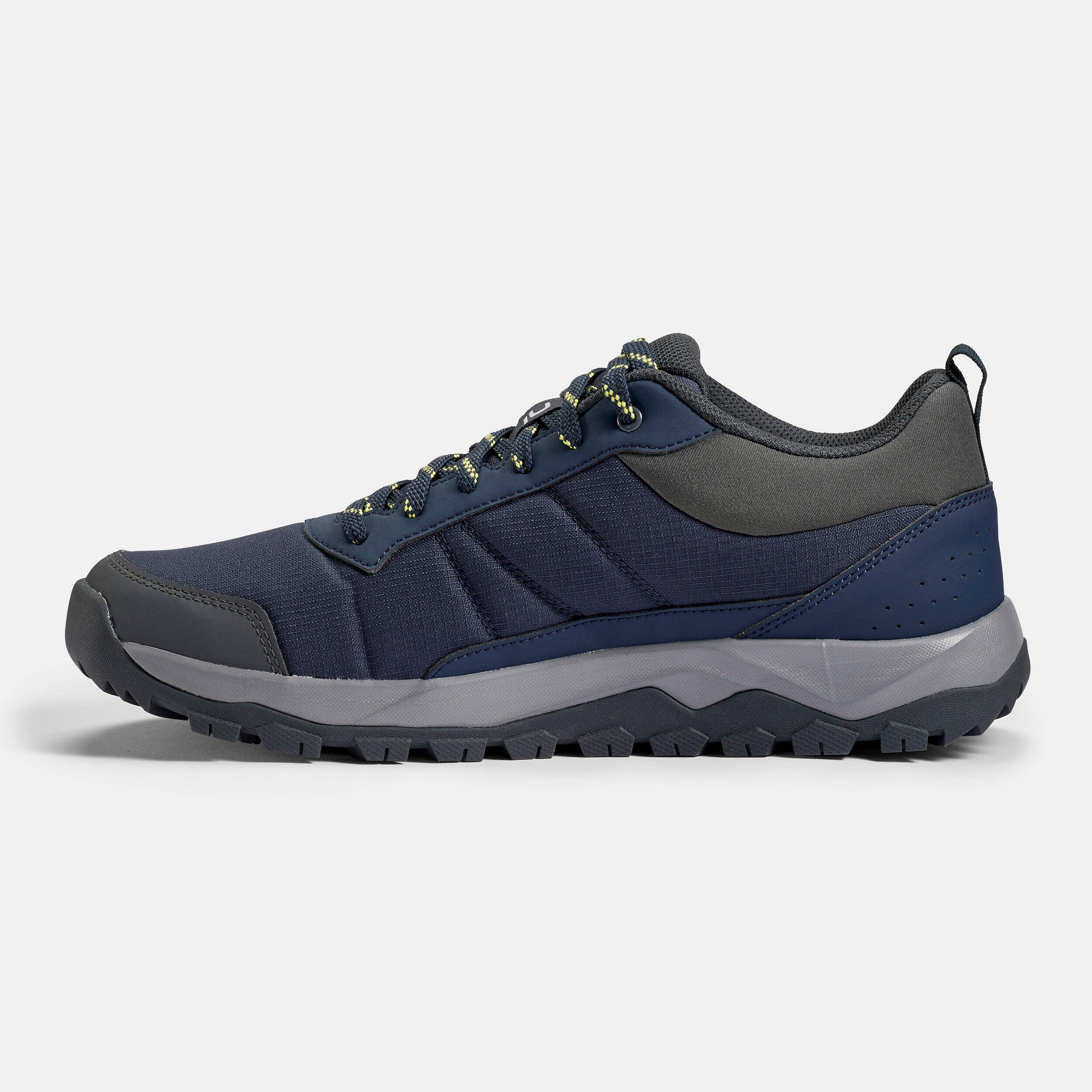 Men Lightweight Low Ankle Hiking Shoes Blue - NH150 -  3