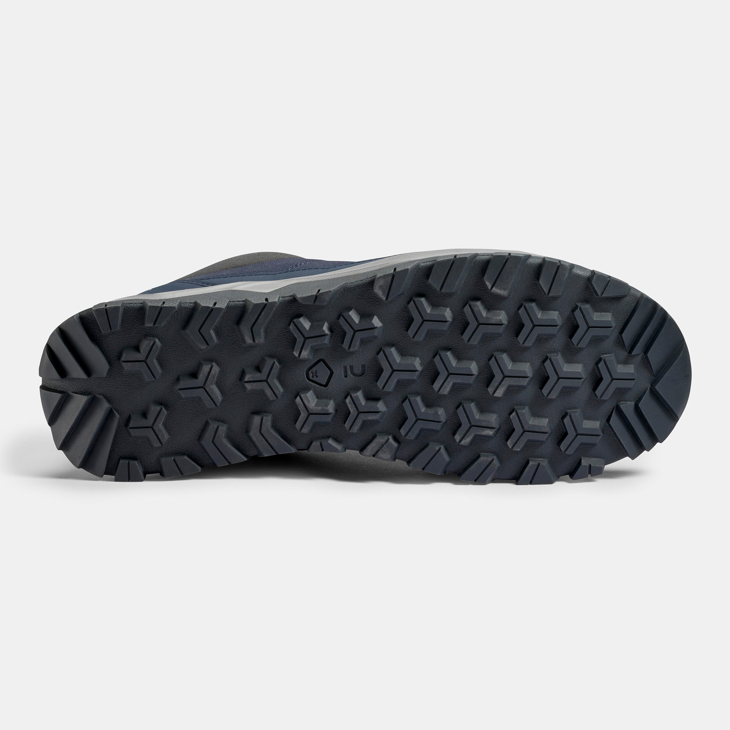 Men Lightweight Low Ankle Hiking Shoes Blue - NH150