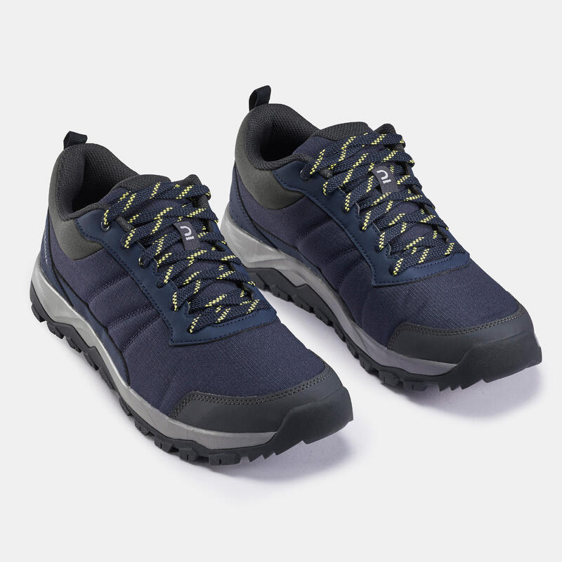 Wanderschuhe Herren - NH100 marineblau