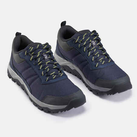 Zapatillas de montaña y trekking impermeables Hombre Quechua NH150