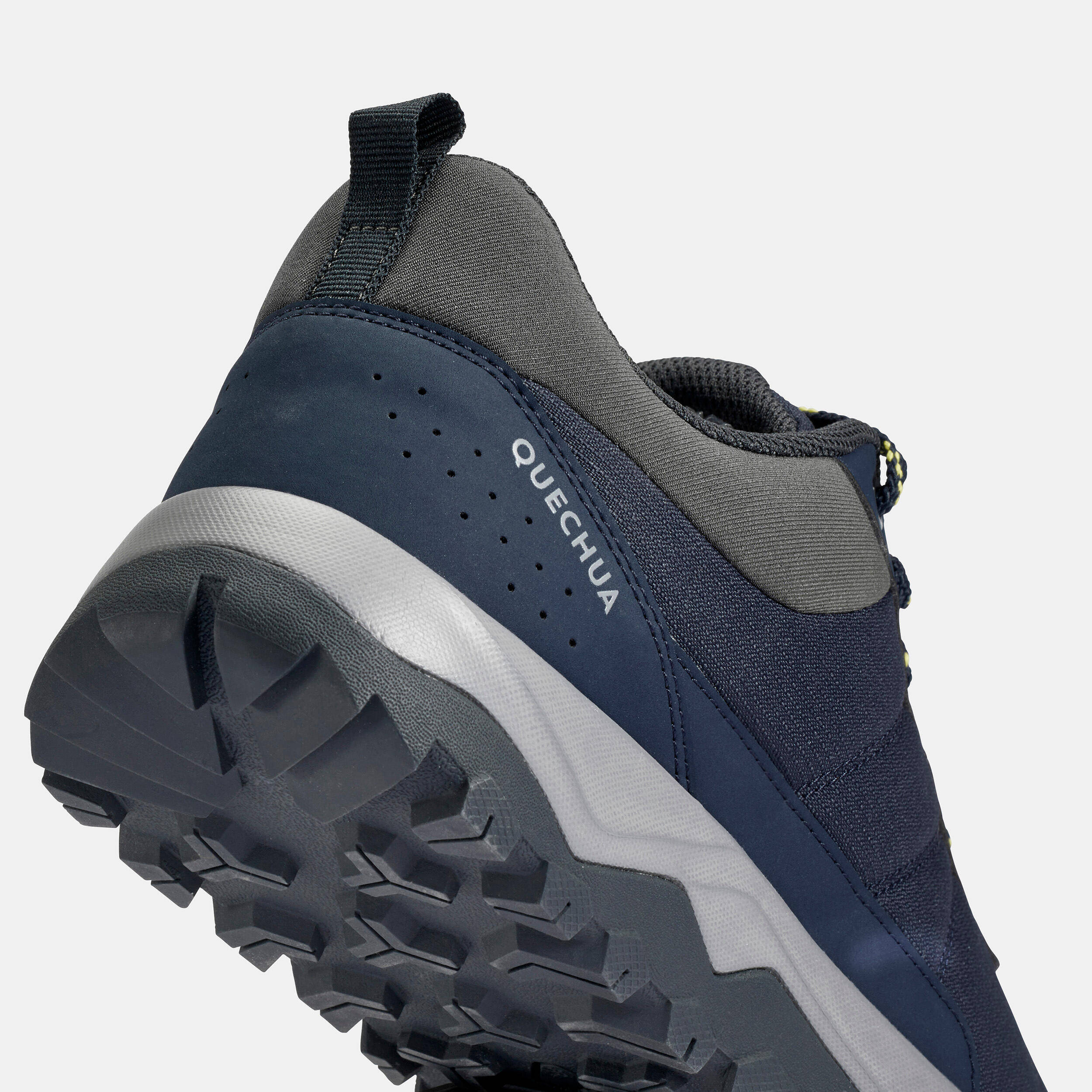 Men Lightweight Low Ankle Hiking Shoes Blue - NH150 -  5