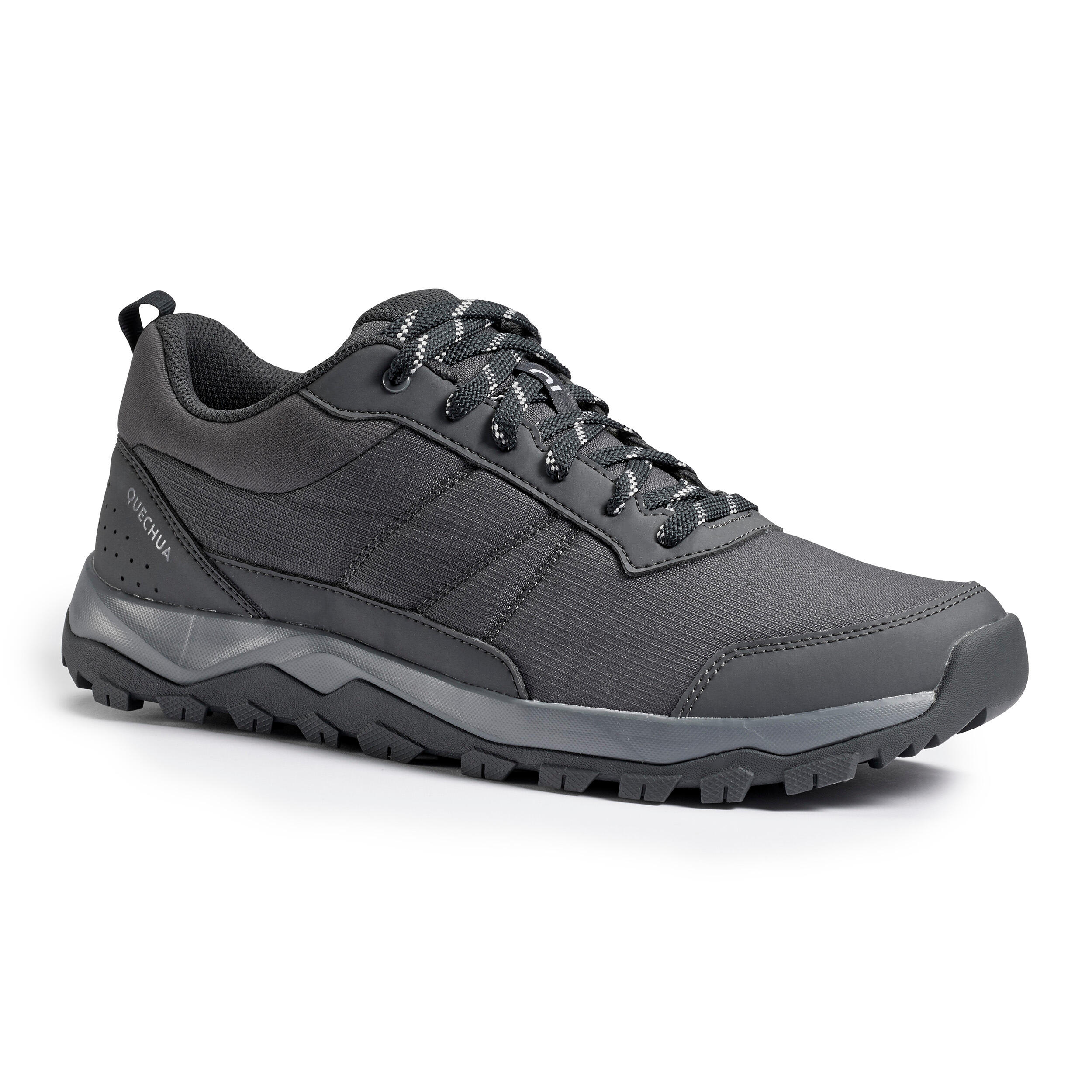 Men's Hiking Boots NH100 - Carbon Grey