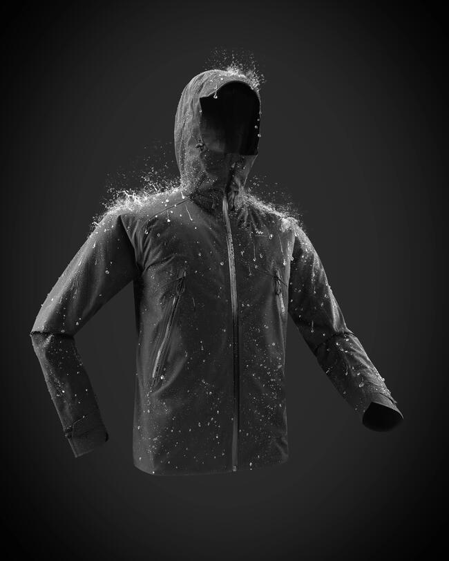 Veste de randonnée imperméable légère Homme MH500