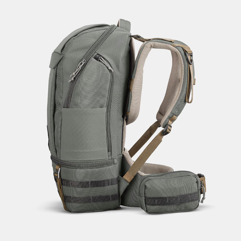 Rucsac de drumeție termic confort 25L, Arpenaz 900 Ice gri