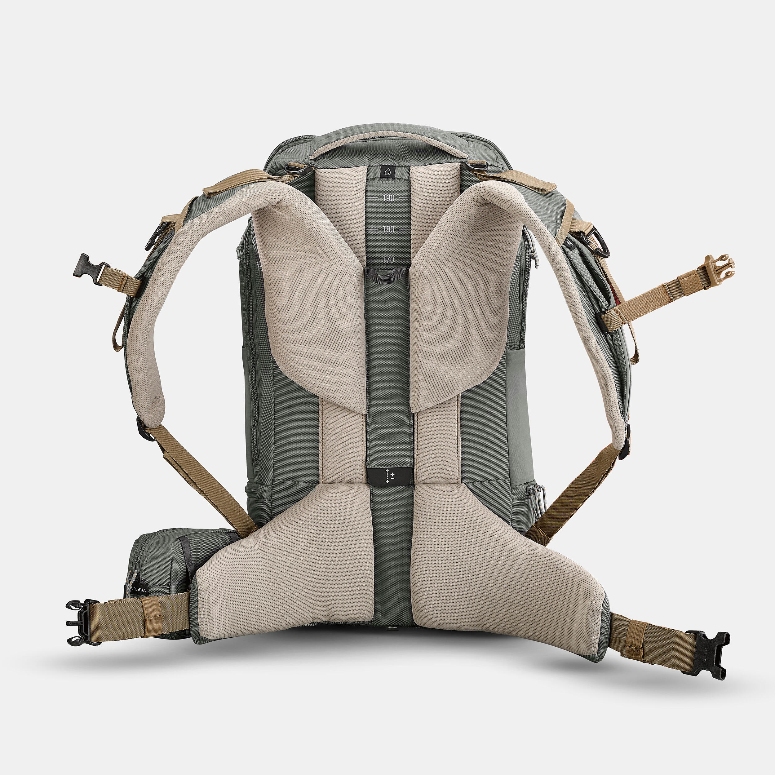Sac à Dos Randonnée 25L Imperméable Léger – PORRASSO, Idéal Pour Trekking, Vélo, Escalade, Femme Et Homme