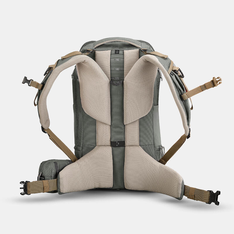 Rucsac de drumeție termic confort 25L, Arpenaz 900 Ice gri