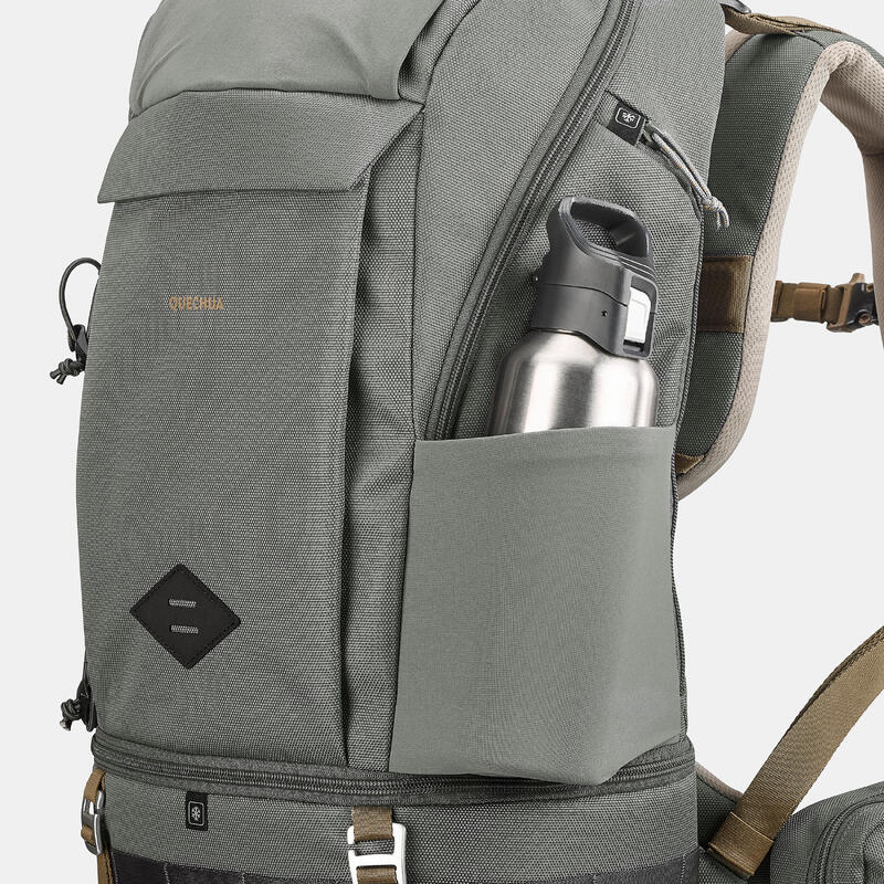 Rucsac de drumeție termic confort 25L, Arpenaz 900 Ice gri