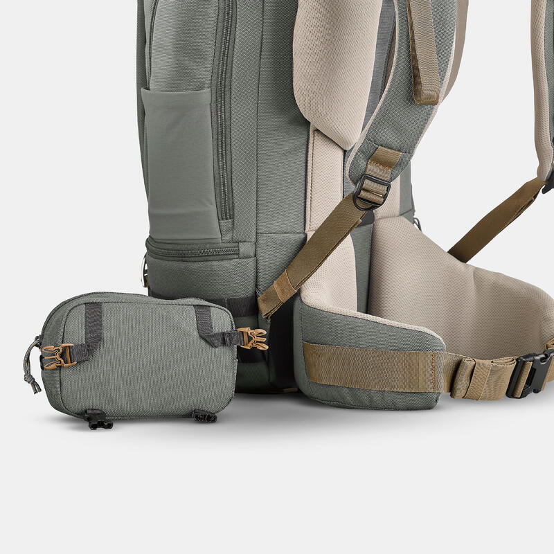 Rucsac de drumeție termic confort 25L, Arpenaz 900 Ice gri