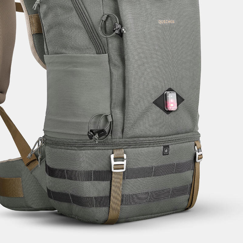 Rucsac de drumeție termic confort 25L, Arpenaz 900 Ice gri